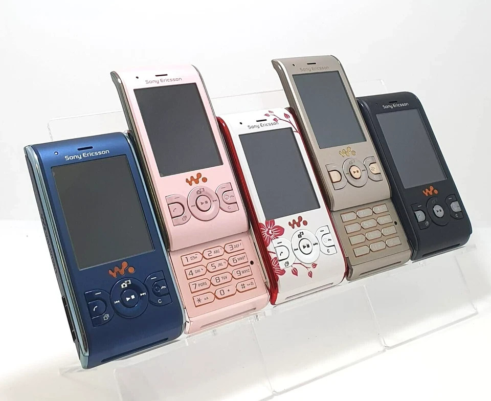 Sony Ericsson W595 FM Radio Bluetooth 3.15MP 3G Original Phone 1 year warranty