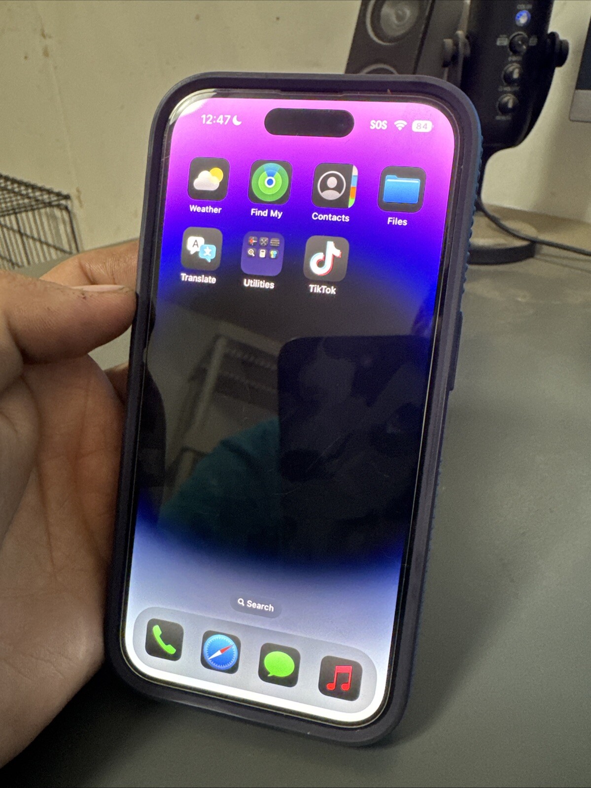 iPhone 14 Pro 128gb Purple With TikTok