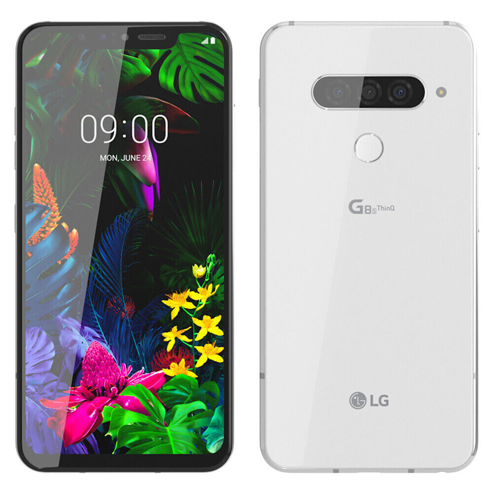LG G8S ThinQ G810 G810EAW 128GB ROM 6GB RAM 13.0MP Original Android Phone 6.21″