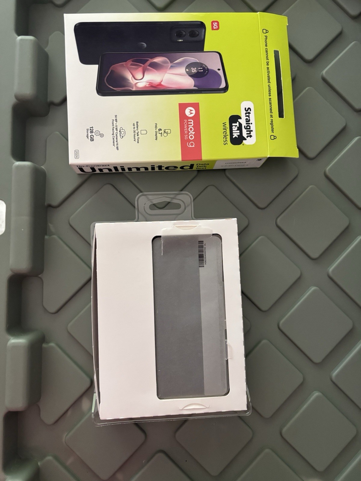 Motorola Moto G Power 5G 2024 XT2415V 128GB Black StraightTalk Smartphone 10/10
