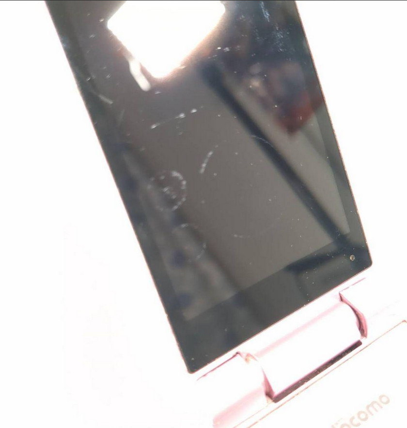 SHARP SH-02L AQUOS KEITAI PINK