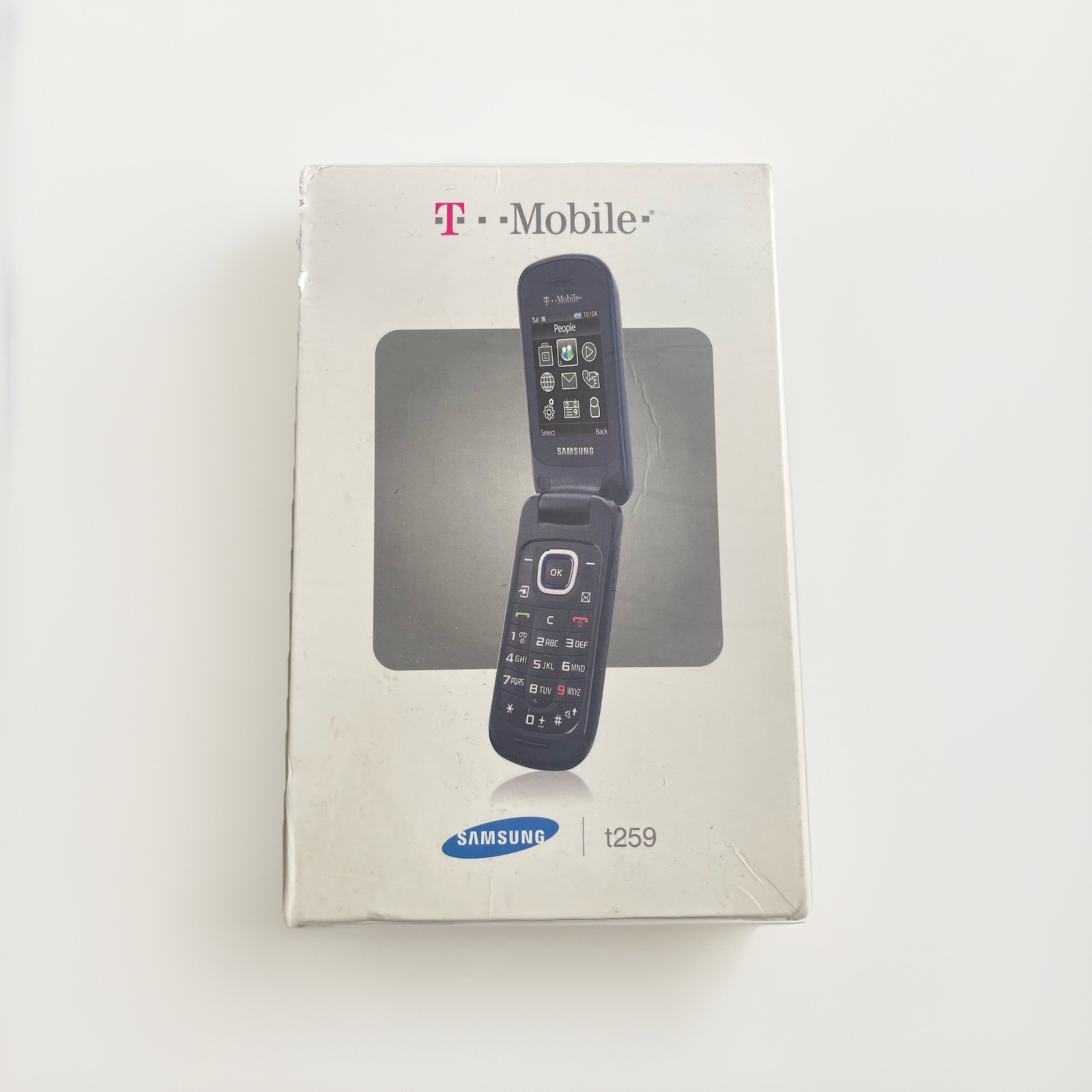 Samsung SGH-T259 – Midnight Blue – T-Mobile Cellular Flip Phone Mobile Cellphone