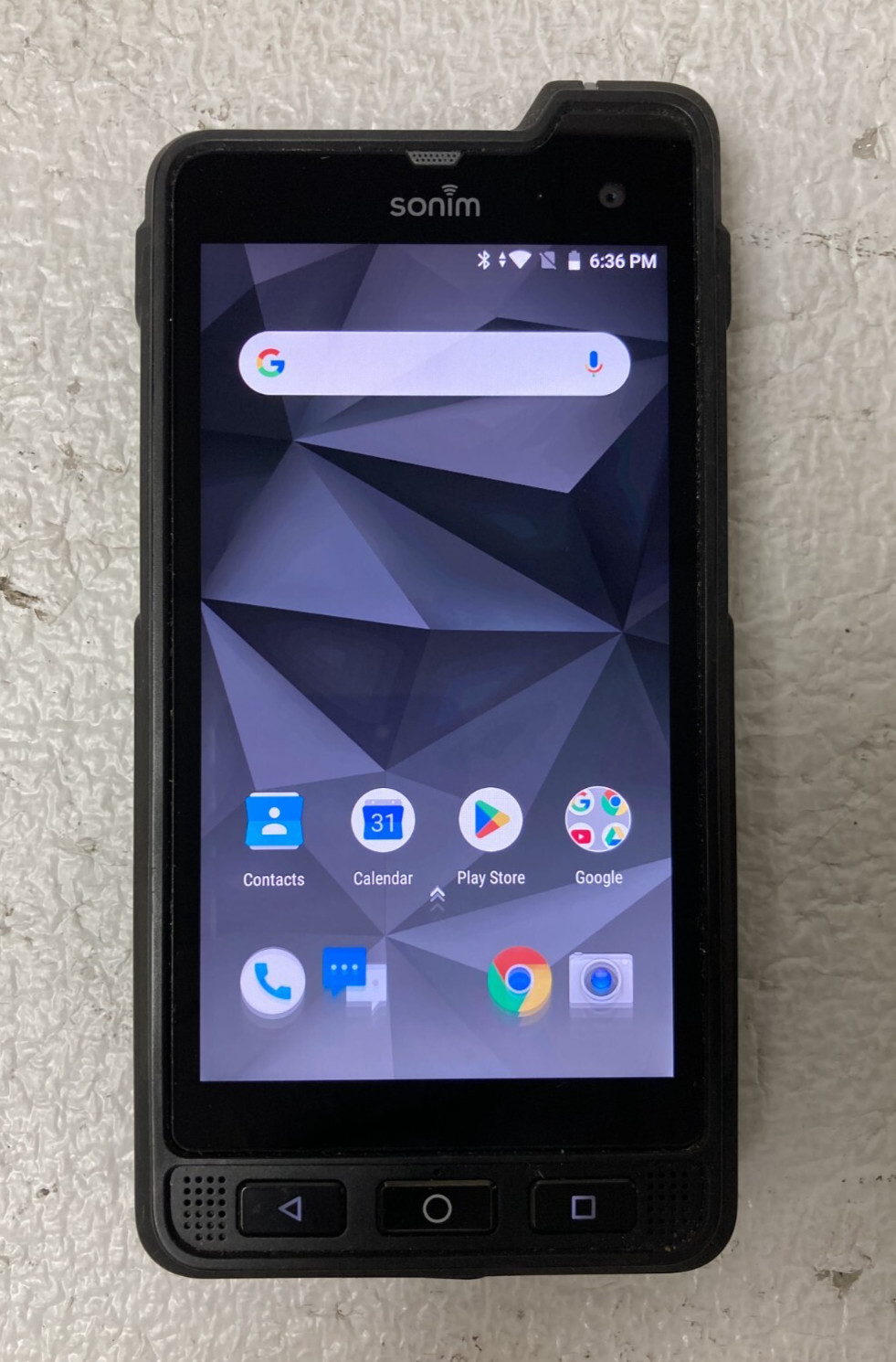 Sonim XP8 (XP8800) 64GB – Black (AT&T) Rugged Smartphone Clean IMEI