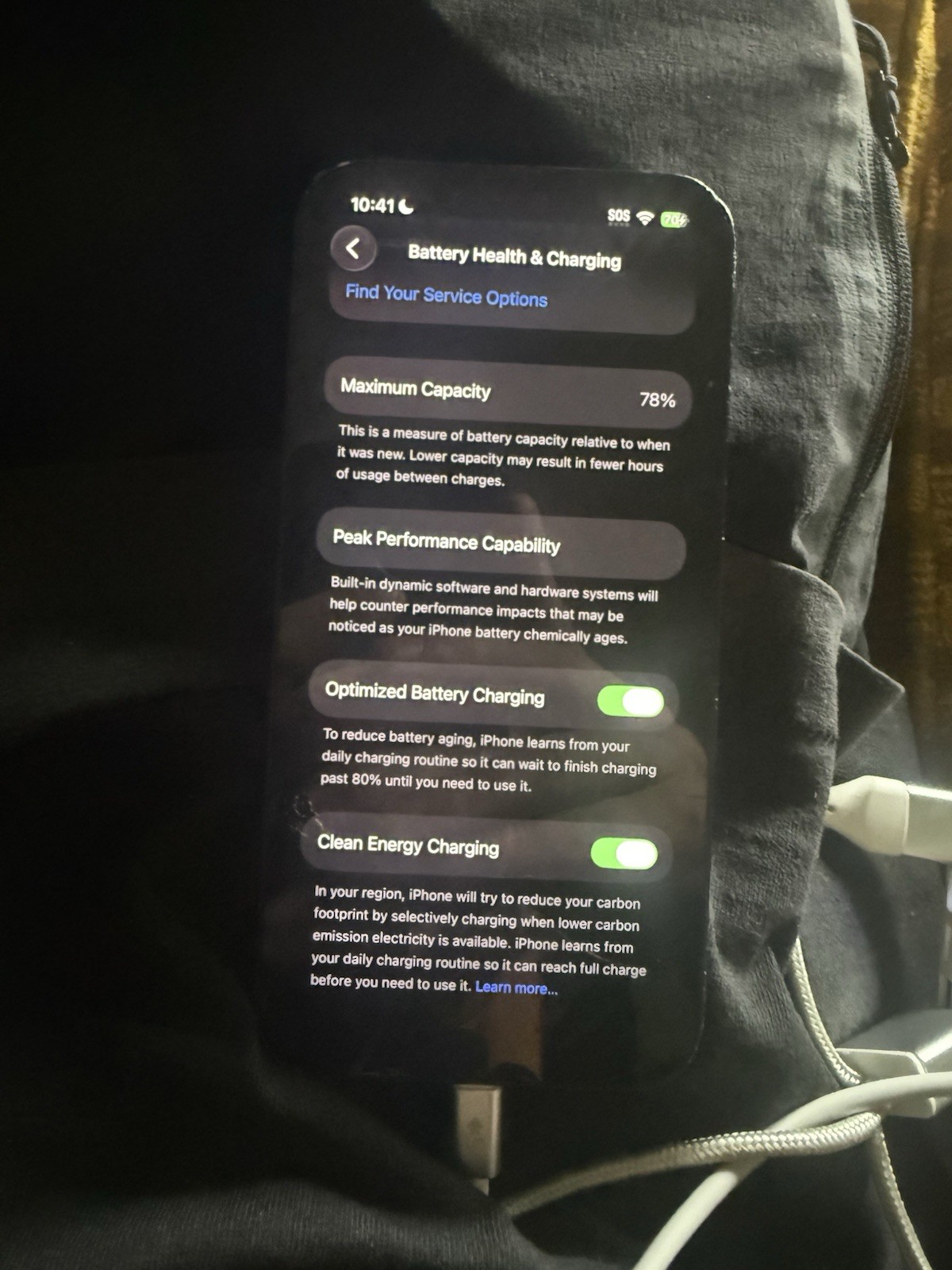 Apple iPhone 13 256GB Unlocked Black Grade B 78% Battery Health