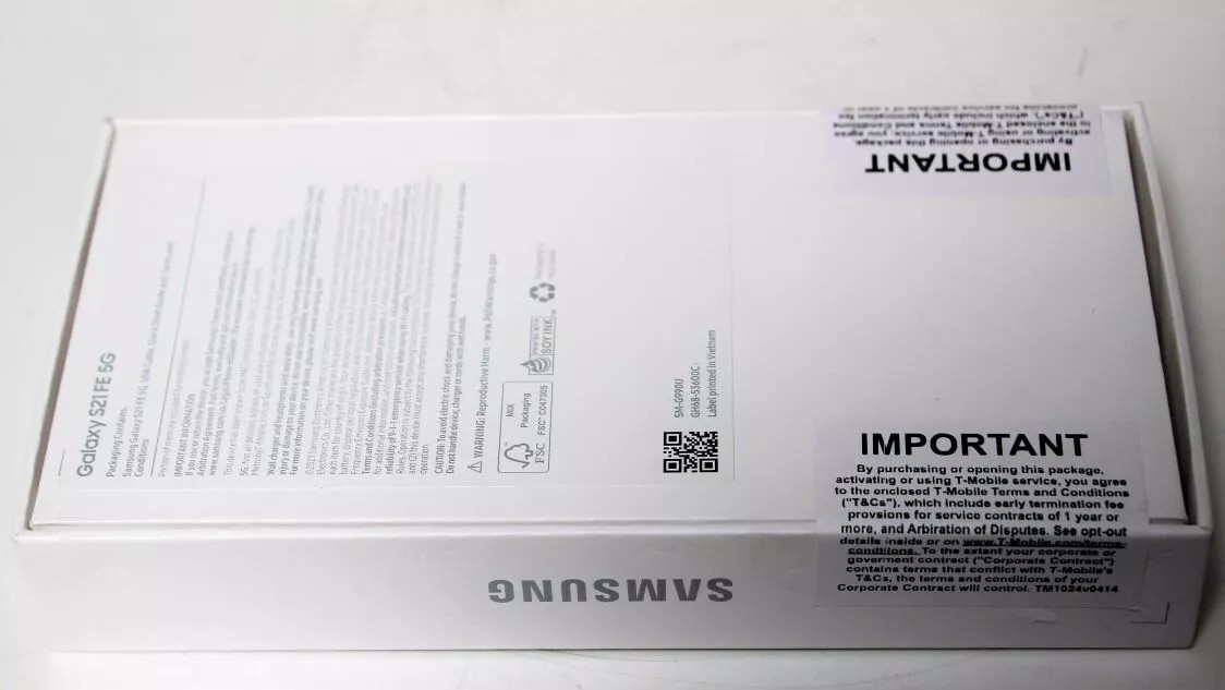 ***BRAND NEW SEALED*** Samsung Galaxy S21 FE 5G SM-G990U T-MOBILE LOCKED 128GB