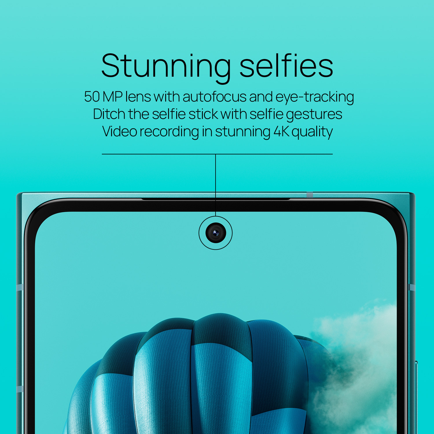 HMD Skyline 5G | Android 14 | Unlocked Smartphone | Dual SIM | 8/256GB | Blue