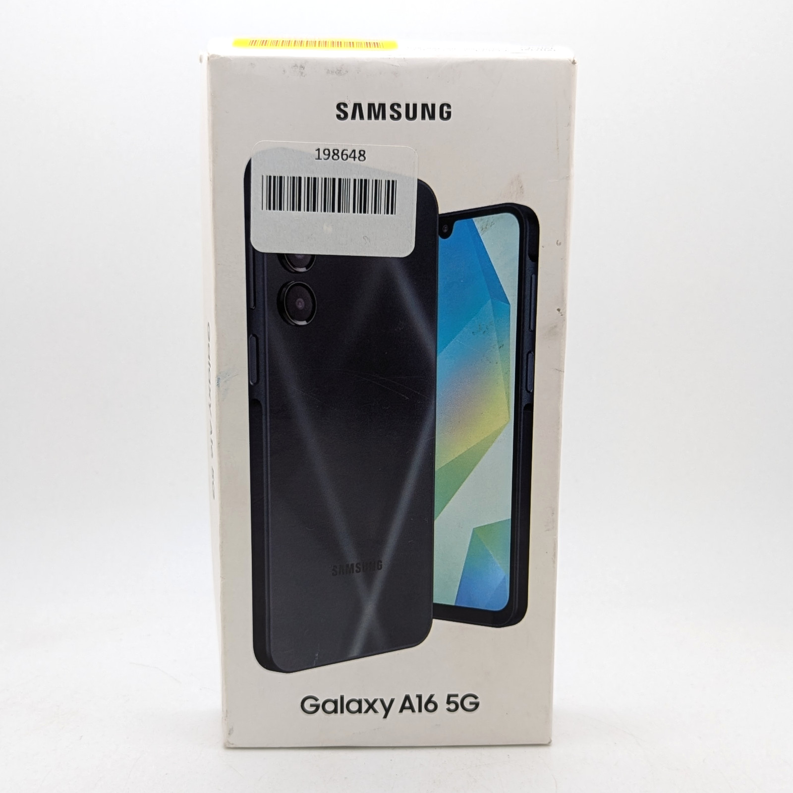 Samsung Galaxy A16 5G A166U 128GB | Blue Black | DISH MOBILE ONLY