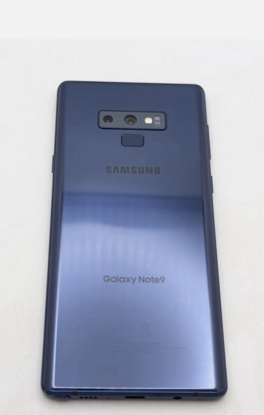 Samsung Galaxy Note 9 SM-N960U 128GB Unlocked T-Mobile AT&T Phone OPEN BOX blue