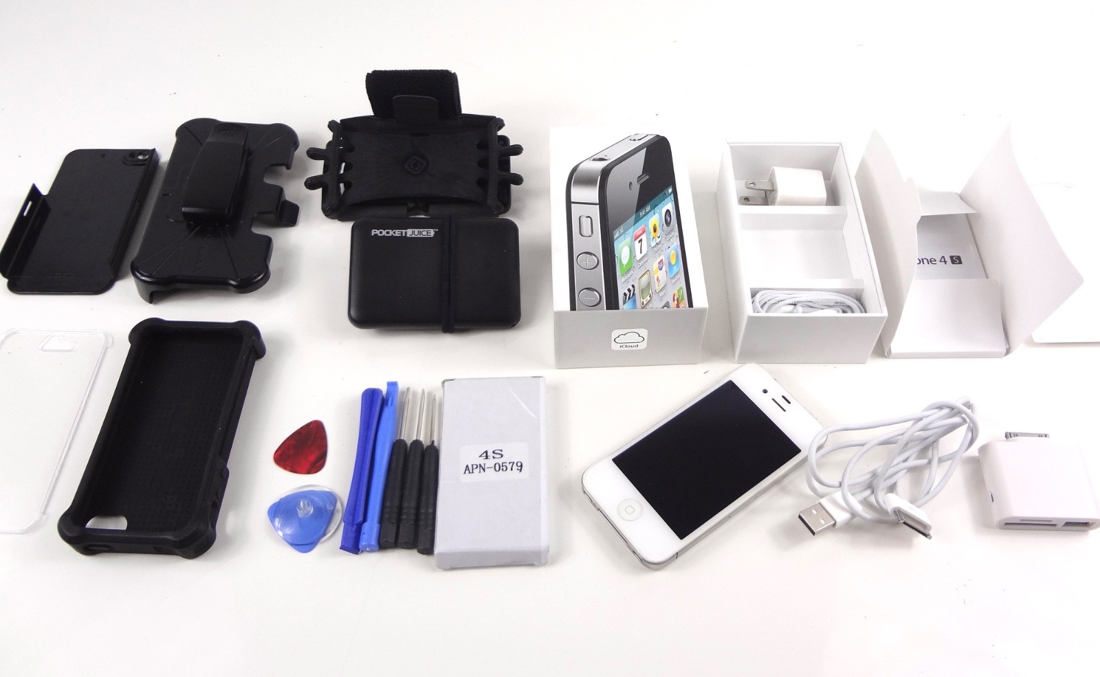 Apple iPhone 4 . A1332 3G GSM (Rare 8GB) A1332 WORK GREAT + COLLECTIBLE VINTAGE