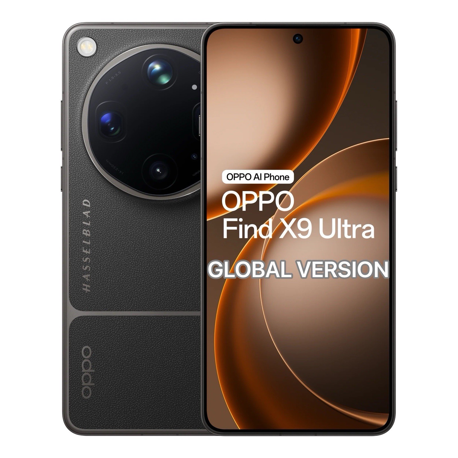 OPPO Find X9 Ultra 1TB 16GB GLOBAL VERSION Tundra Umber Unlocked USA Stock