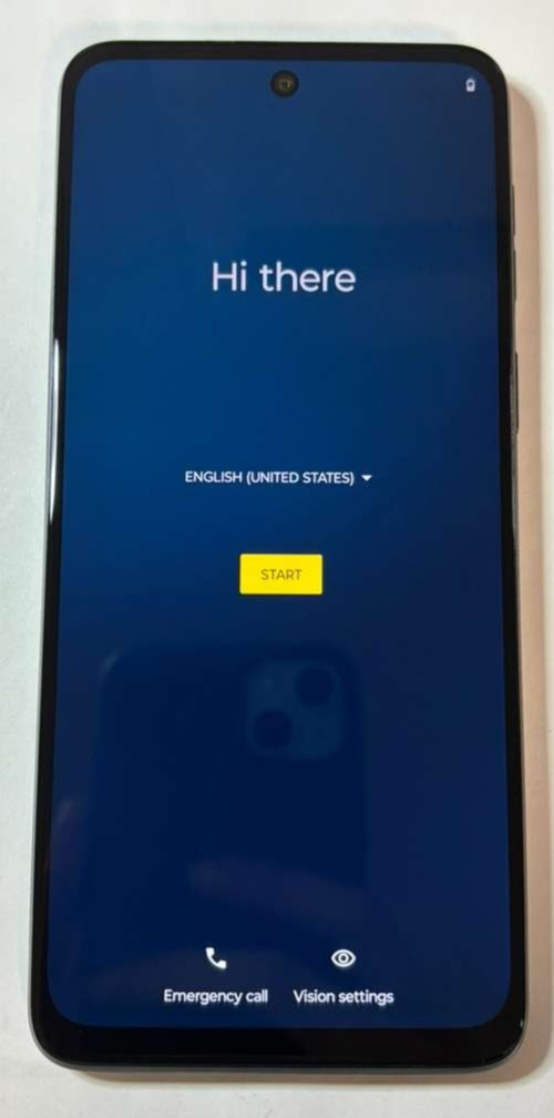 Used Motorola Moto G54 5G Blue Unlocked for Australia Carrier Dual Sim 128GB (B)