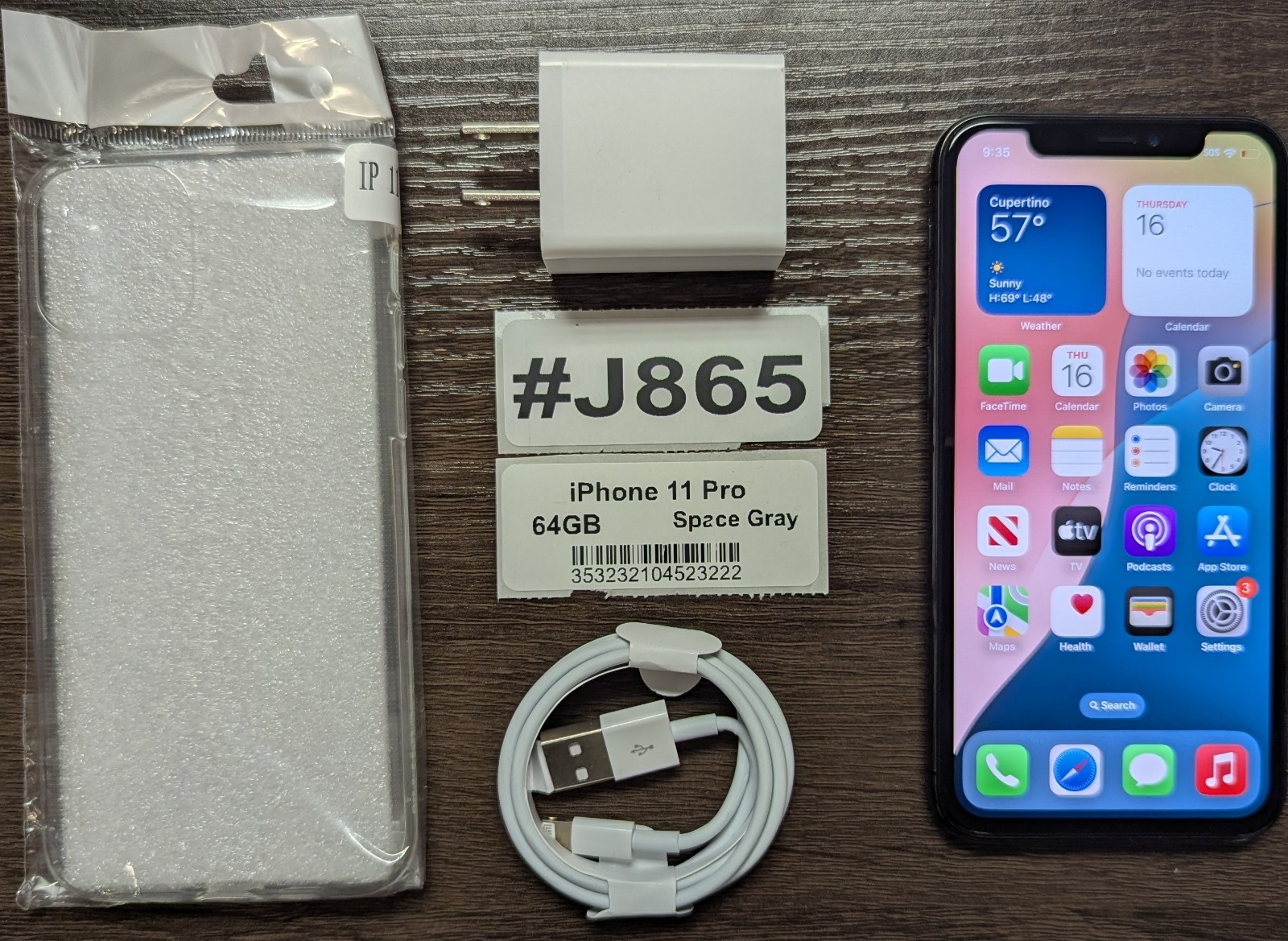 Apple iPhone 11 Pro 64GB SPACE GRAY (Unlocked) – Read Seller Notes