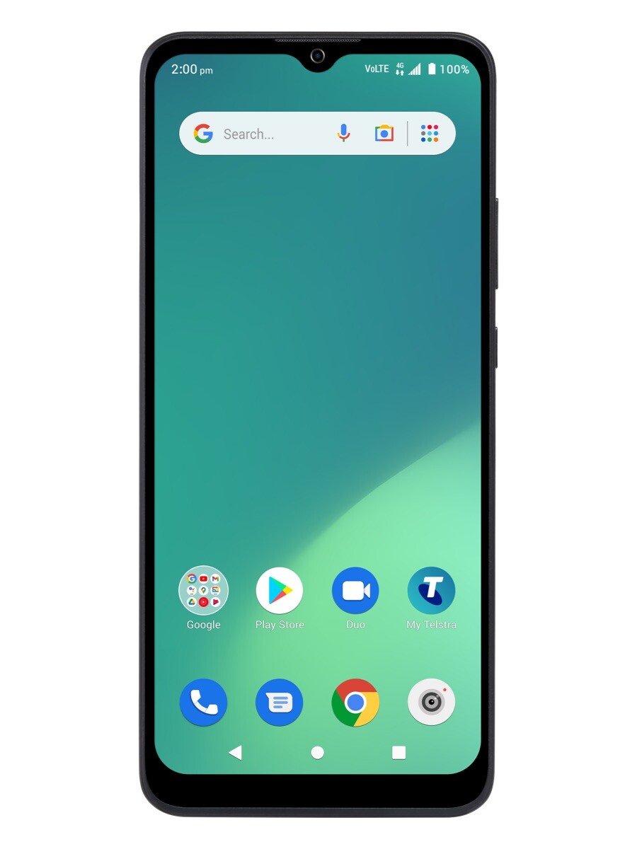 TELSTRA ESSENTIAL PRO 3 6.52″ BLACK 32GB 4G 4GX BLUE TICK ANDROID MOBILE PHONE