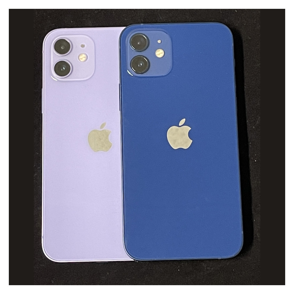 Apple iPhone 12 Purple/Blue 64GB 128GB Unlocked Verizon 5G T-Mobile Sprint