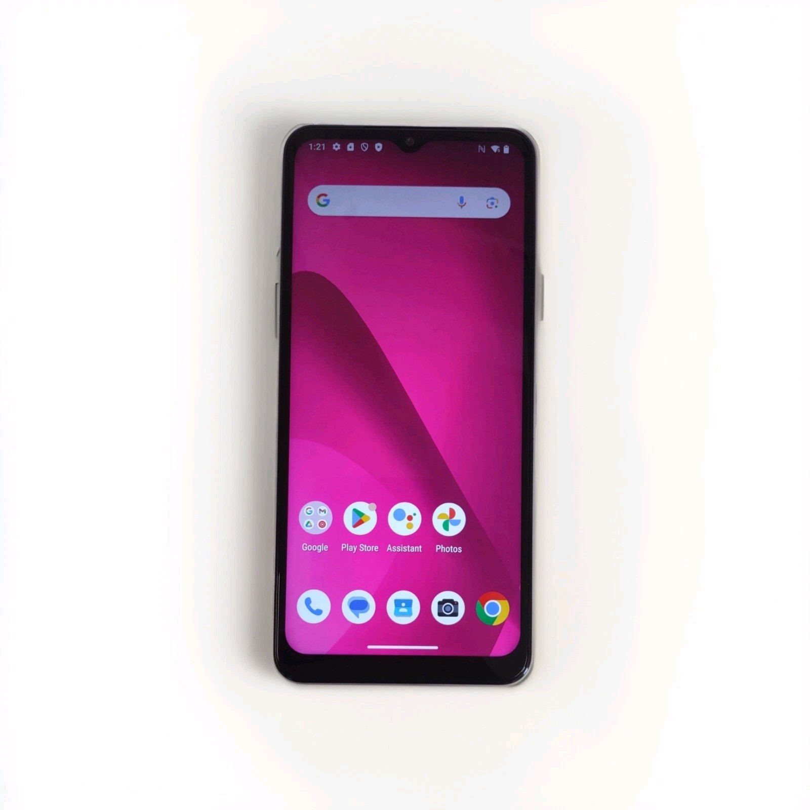 Revvl 7 5G TMRV075G 6.58″ 128GB Smartphone Beige – T-Mobile Unlocked