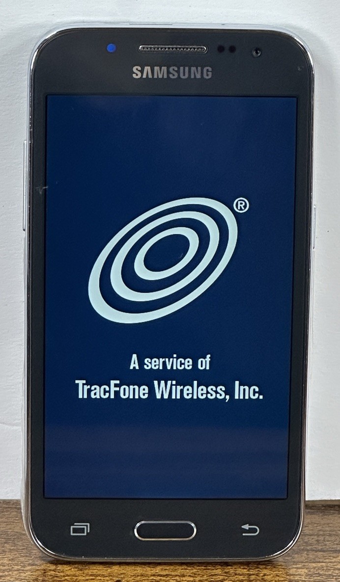 Samsung Galaxy Core Prime – 8GB – Gray – (TracFone) – SM-820L(GP) – Excellent –