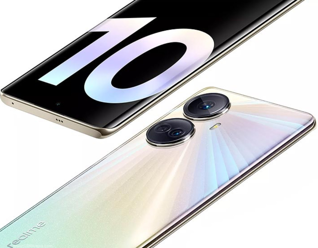 Original Realme 10 Pro+ 5G 128GB / 256GB ROM 8GB/12GB RAM 108.0MP Android phone