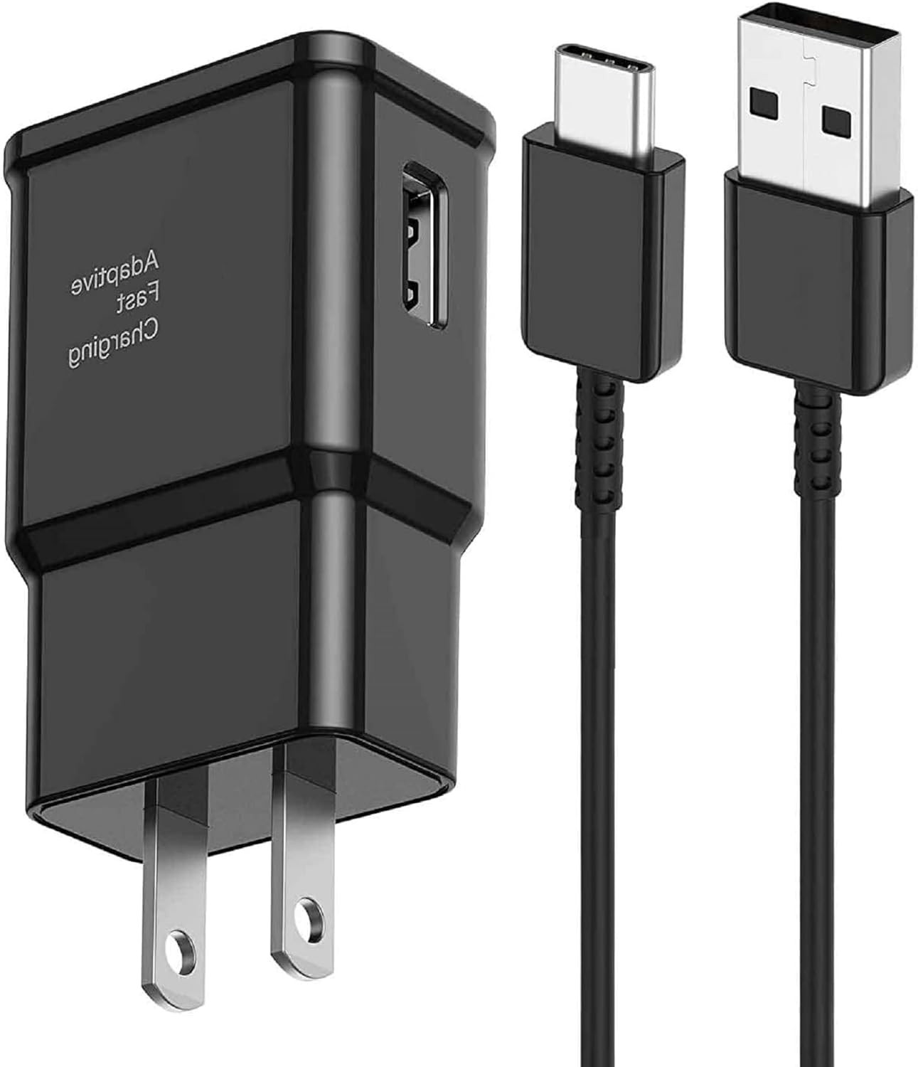 6FT Quick Charge Type-C Wall Charger for Samsung Galaxy S10/S20/S21