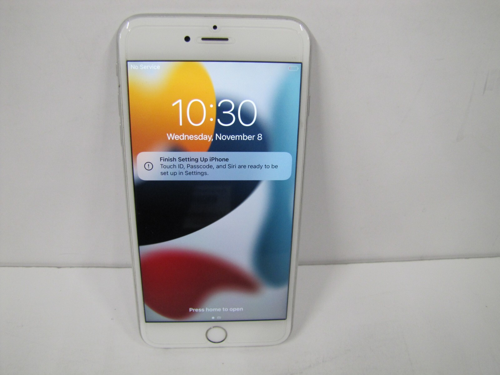 Apple iPhone 6S Plus A1634 32GB Silver 1.8 GHz 5.5″ A9 Unlocked iOS