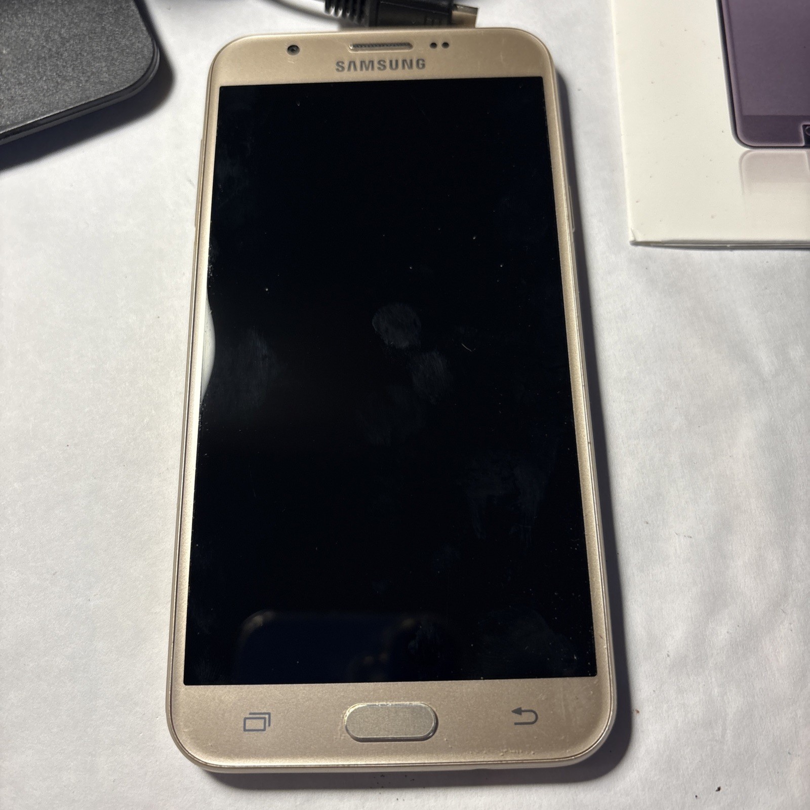 Brand New Samsung Galaxy J5 Duos J500F/DS T-Mobile Locked 5.0″ Smartphone Lot