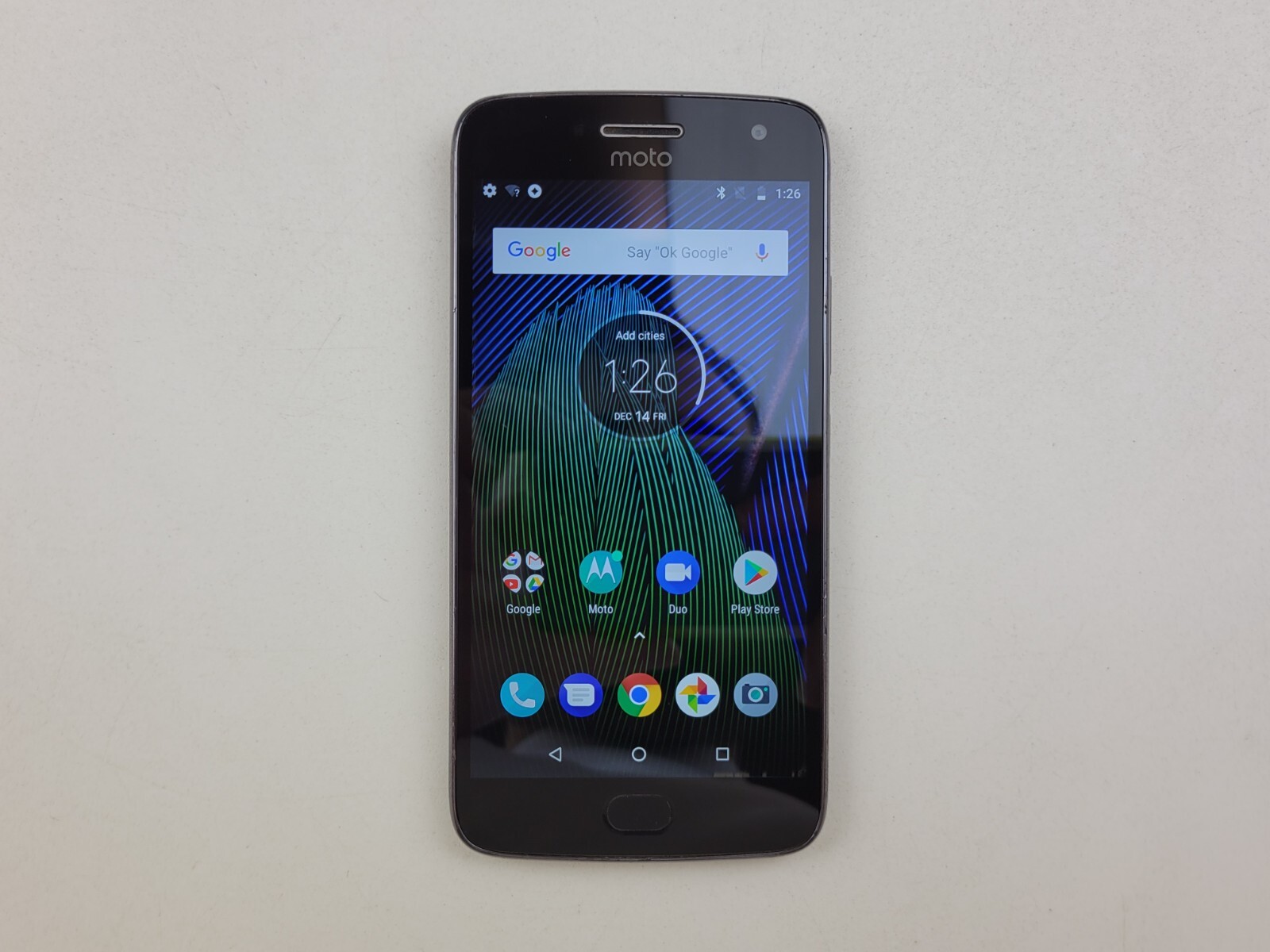 Motorola Moto G5 Plus (XT1687) 32GB (GSM Unlocked) – *PLEASE READ* – J2058