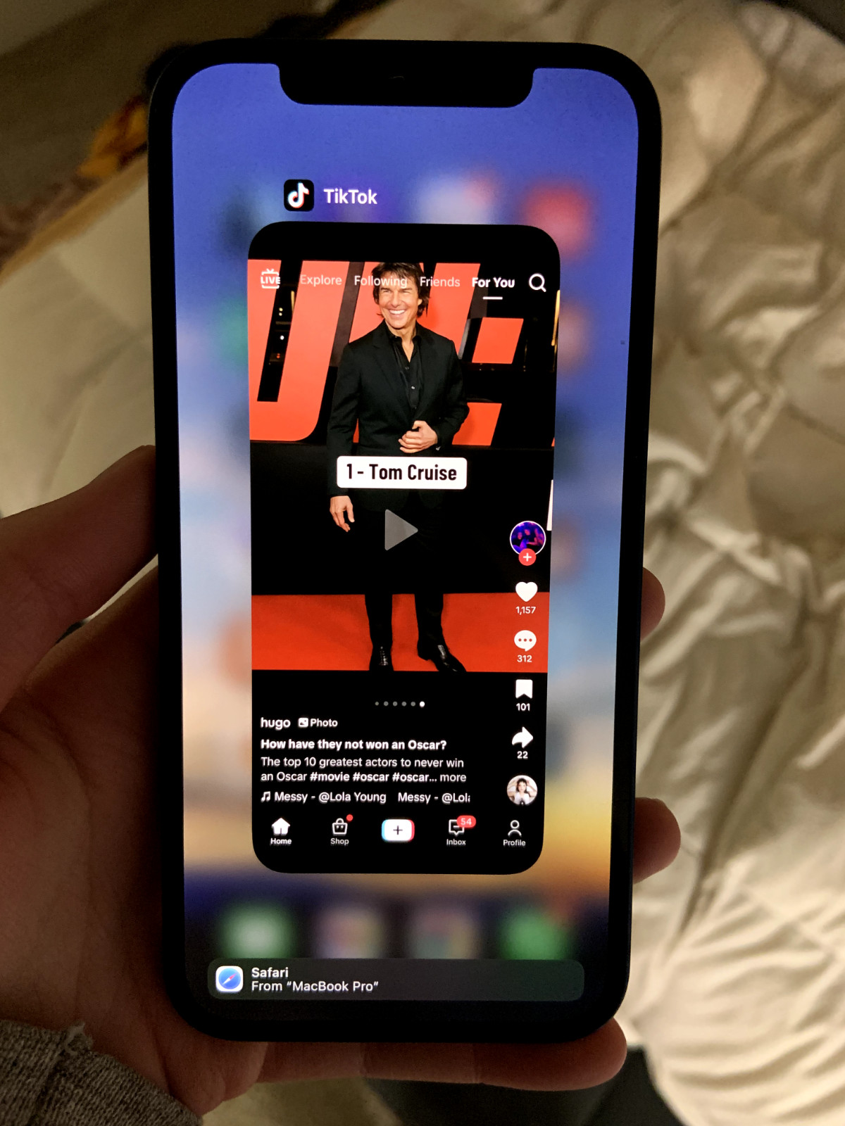 Apple iPhone 12 With TikTok and Hypic Near BRAND NEW UNLOCKED -2 year old phone!