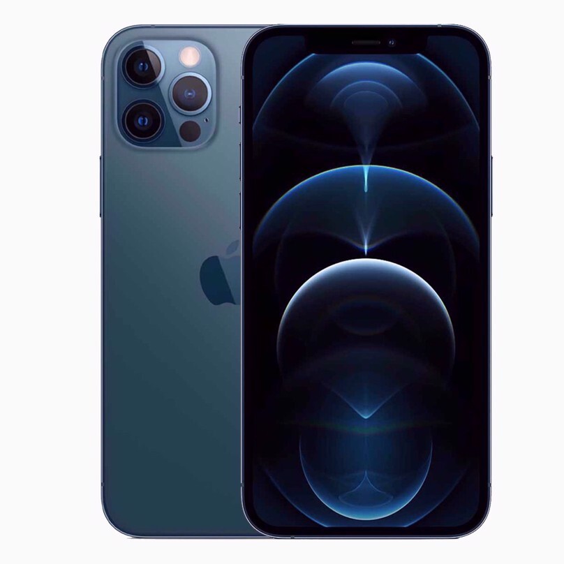 Apple iPhone 12 Pro Max 128GB 256GB 512GB Unlocked Smartphone – All Colors