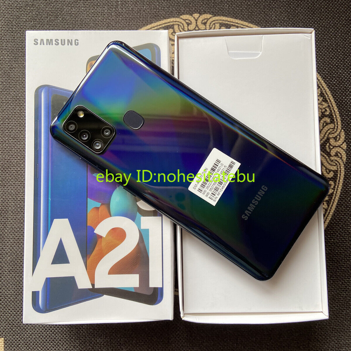 Samsung Galaxy A21s 64GB A217F/DS 6.5″ 48MP 5000mAh Unlocked Multicolor New seal