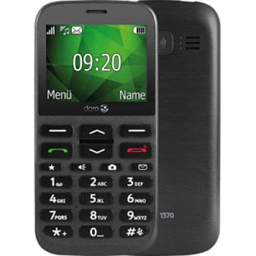 Doro 1370 Unlocked 2G Easy-to-Use Mobile Phone for Seniors – Box