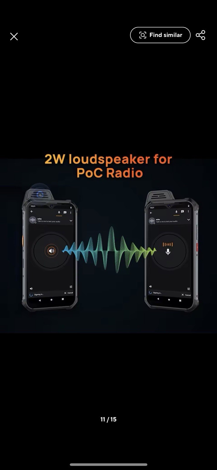 UNIWA W888 4G Smartphone Walkie Talkie 6.3 Inch FHD/HD 4GB+64GB Mobile Phones