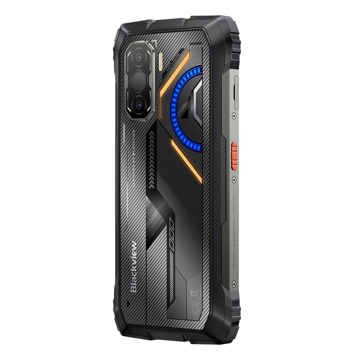 Blackview ROCK 3 Rugged Smartphone 32GB+256GB Thermal Imaging 10000mAh 108MP NFC