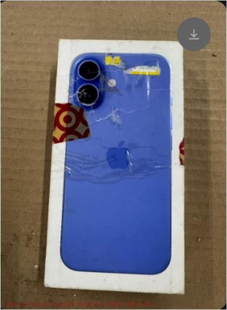 Apple iPhone 16 (128GB) – Ultramarine SEE DETAILS UNKNOWN CARRIER