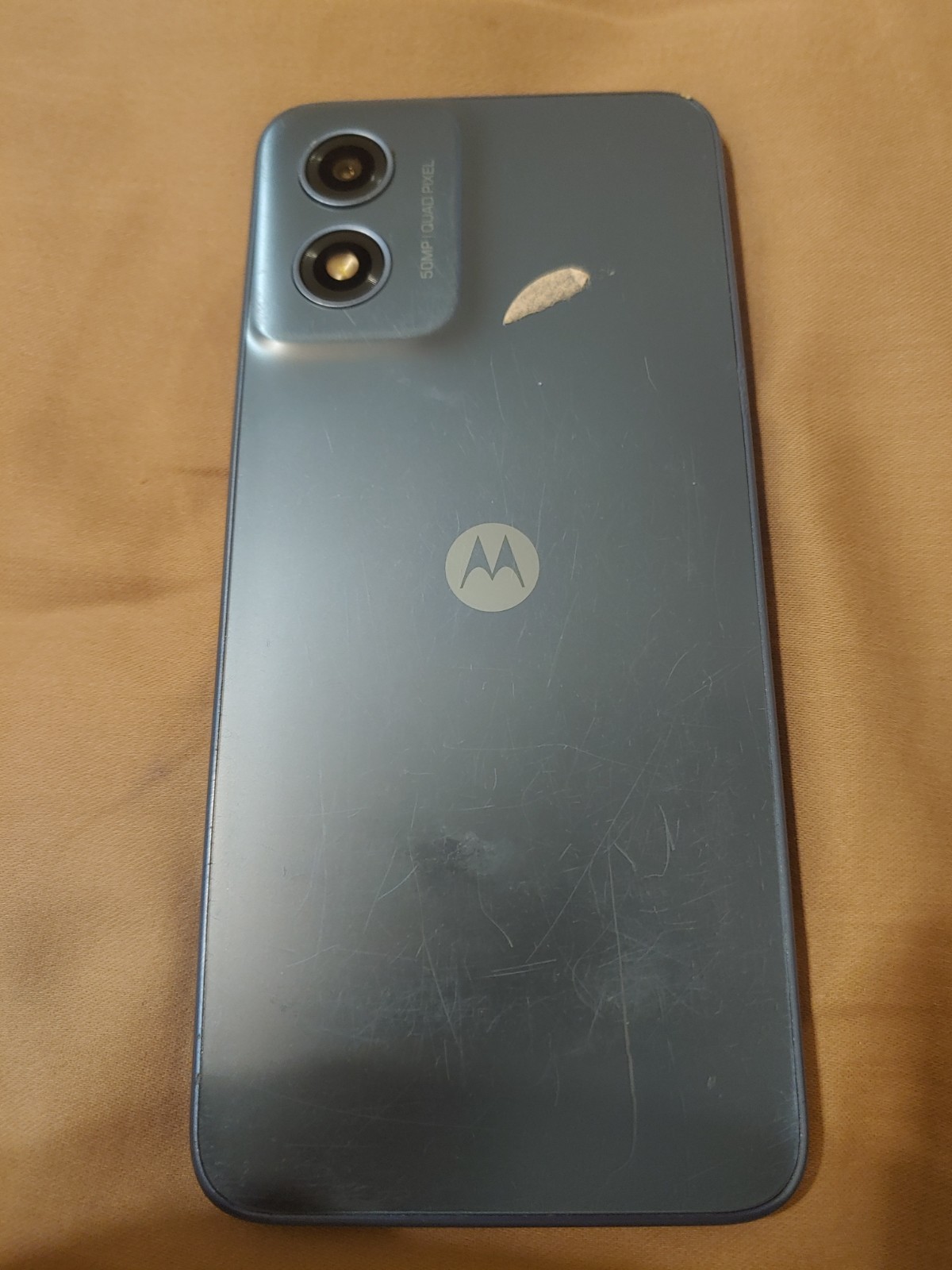 Cracked Motorola Moto G Play 3 2024 XT2413 3rd Gen 64GB Unlocked 6.5″ 50MP #42