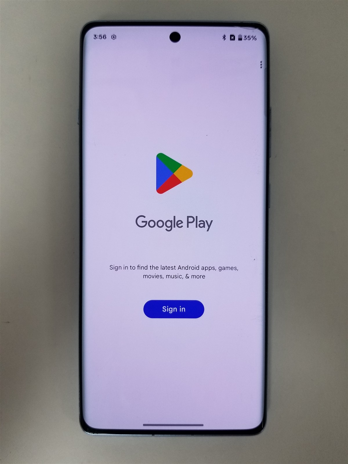 OnePlus 12R 256GB Blue CPH2611 (Unlocked) Discounted zW3383