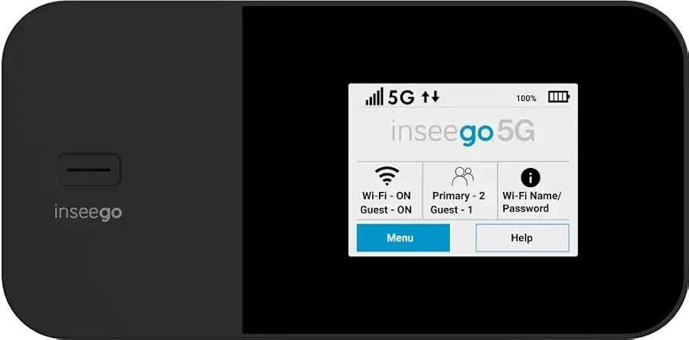 Inseego MiFi X PRO 5G M3100 Unlocked Mobile Hotspot WiFi 6 – Gently Used
