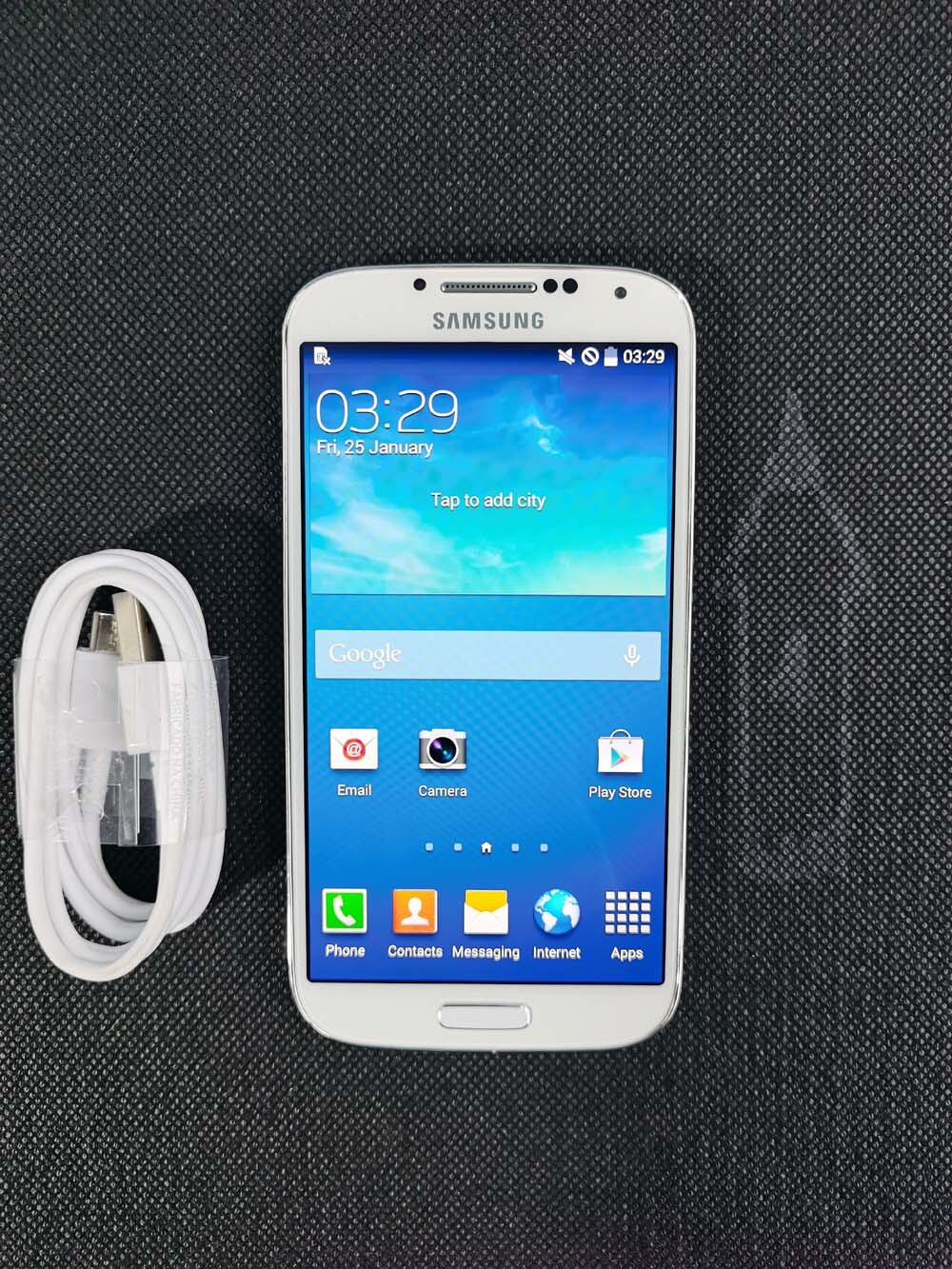 Unlocked – Samsung I9500 Galaxy S4 Android 32GB 13MP microSDXC 5.0″ 3G Cellphone