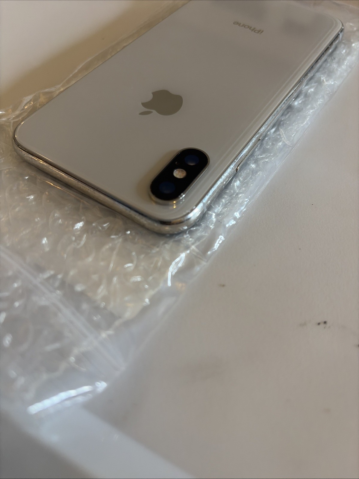 Apple iPhone X Silver A1901 64gb (Cricket Wireless) Clean #10