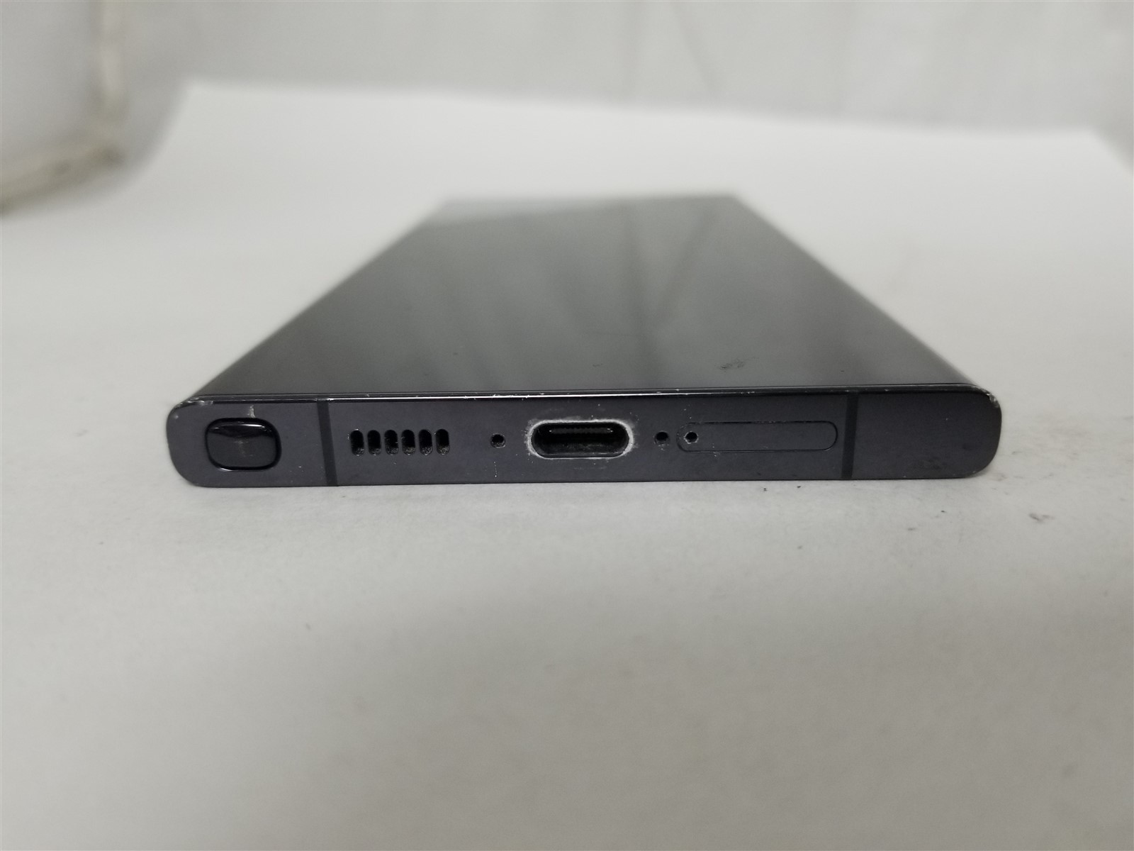 SamsungGalaxyvS23Ultra 256GB Black SM-S918U (Unlocked) Android zF3019