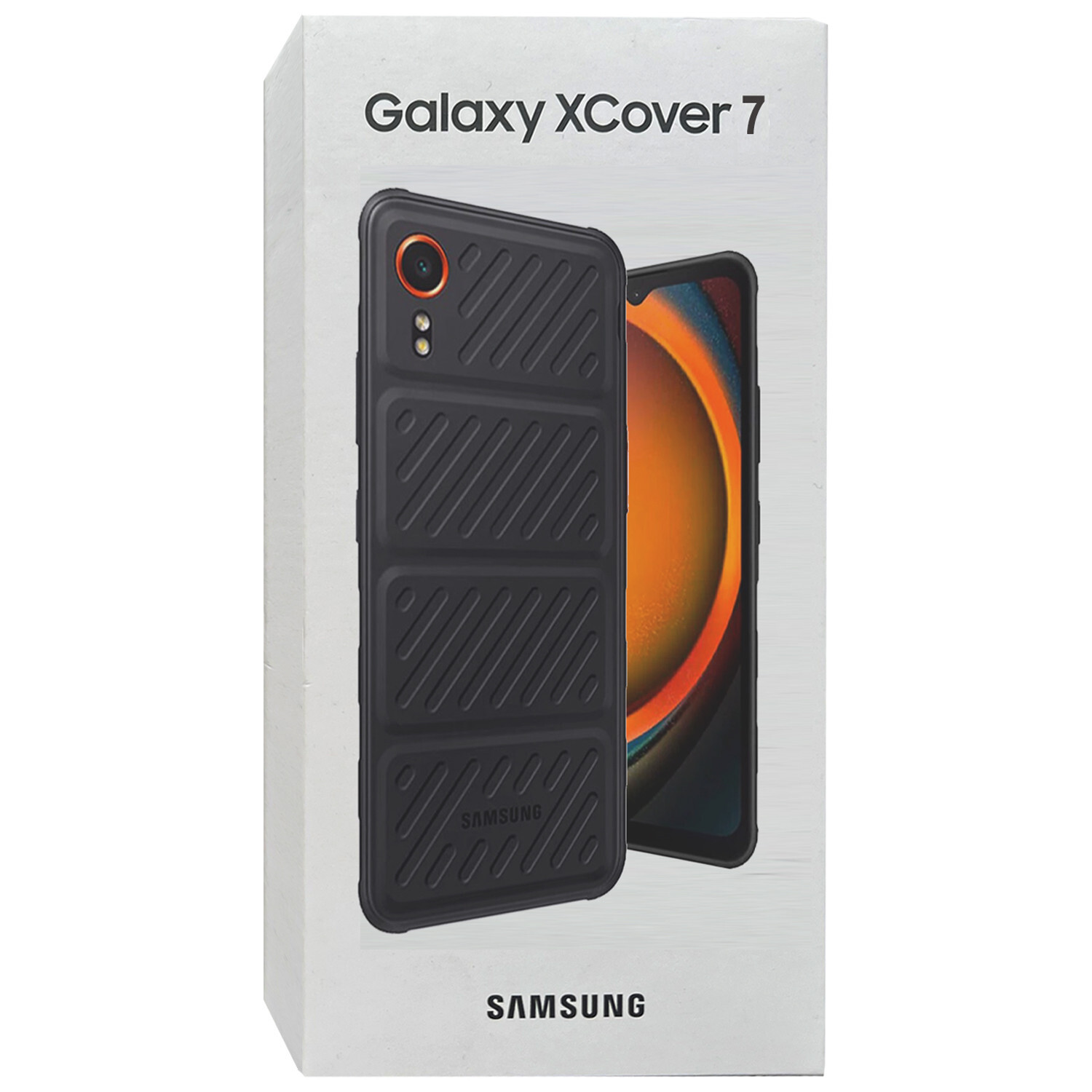Samsung Galaxy XCover 7 Enterprise Ed 5G Black 128GB + 6GB Dual-SIM Unlocked NEW