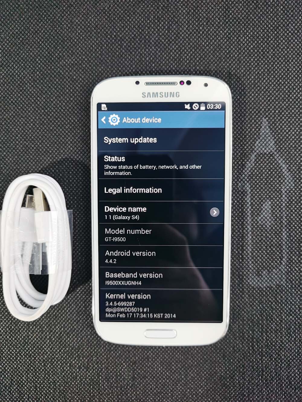 Unlocked – Samsung I9500 Galaxy S4 Android 32GB 13MP microSDXC 5.0″ 3G Cellphone