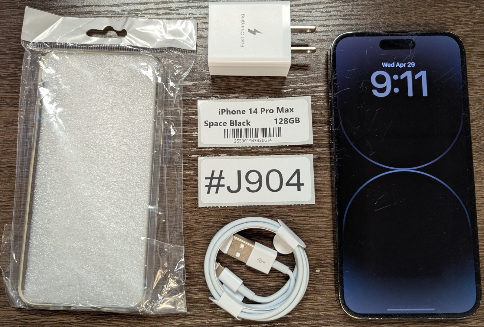 Apple iPhone 14 Pro Max 128GB BLACK – AT&T ONLY – Read Seller Notes