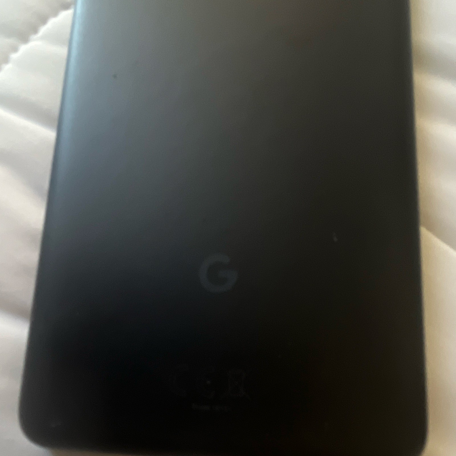 Google Pixel Smartphone Black Slate Style with Fingerprint Sensor