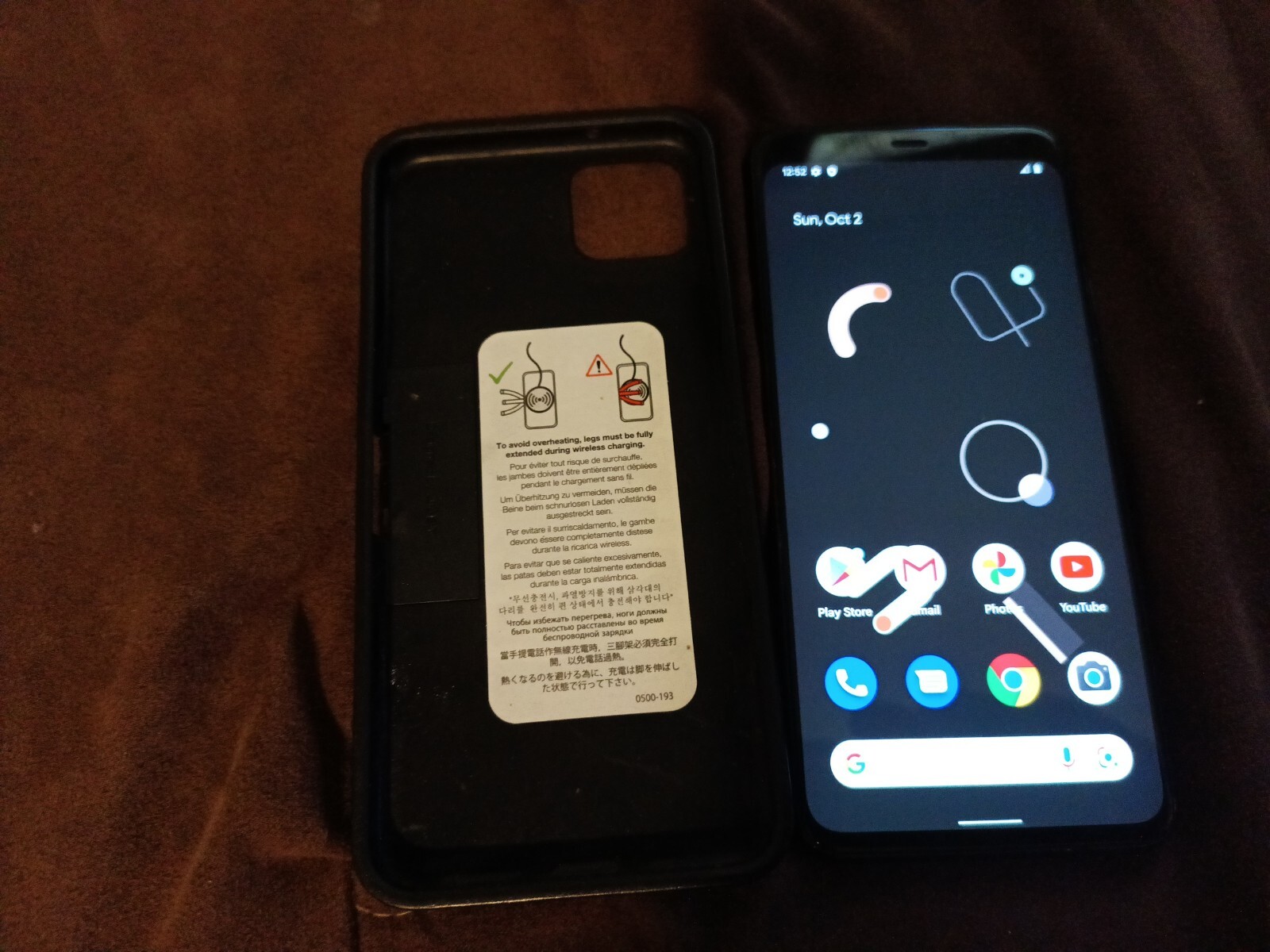 Google Pixel 4 XL G020J – 128GB – (Unlocked) (Single SIM)