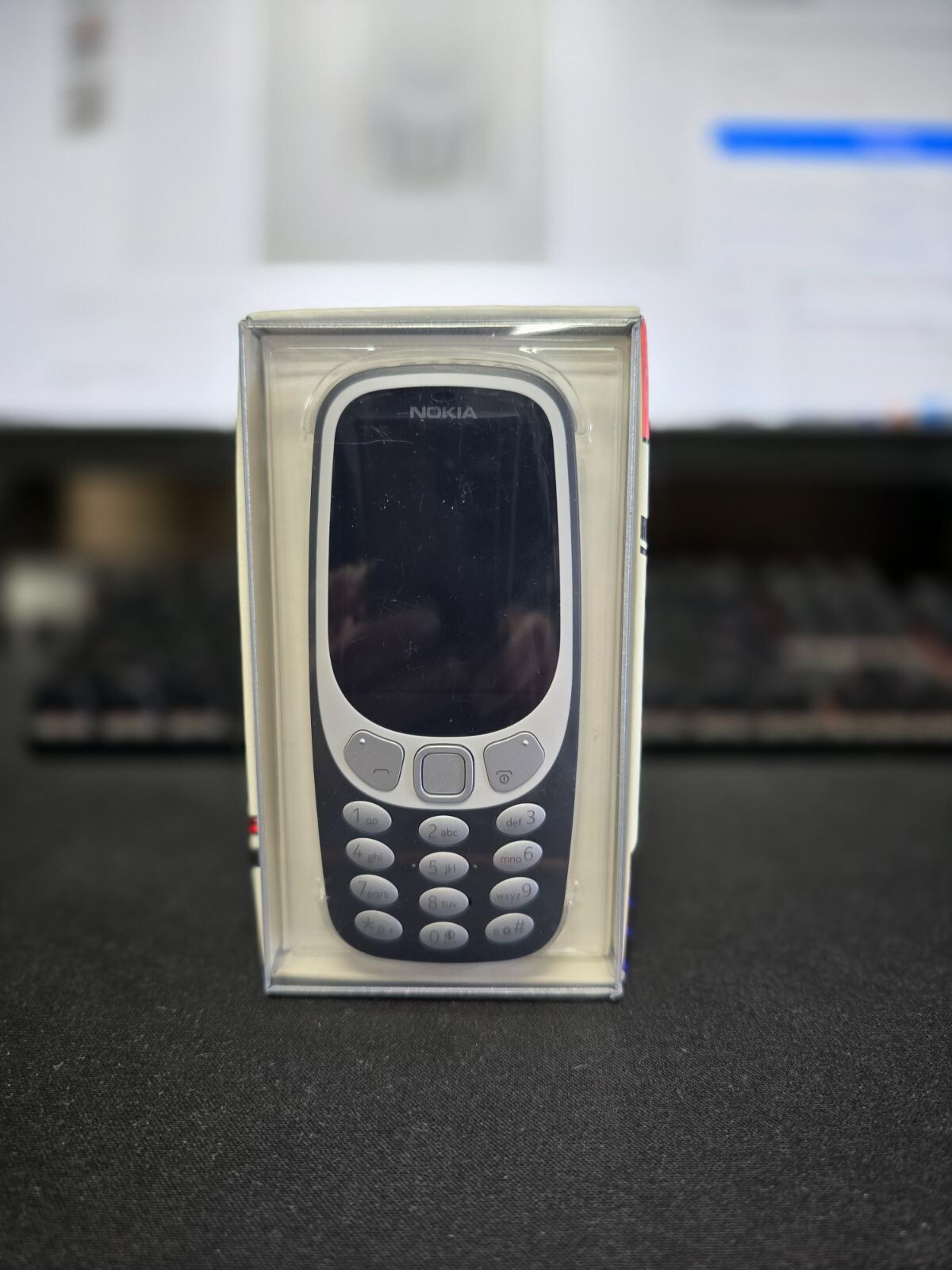 Nokia 3310 Cell Phone FACTORY Unlocked Cellphone – Charcoal BRAND NEW