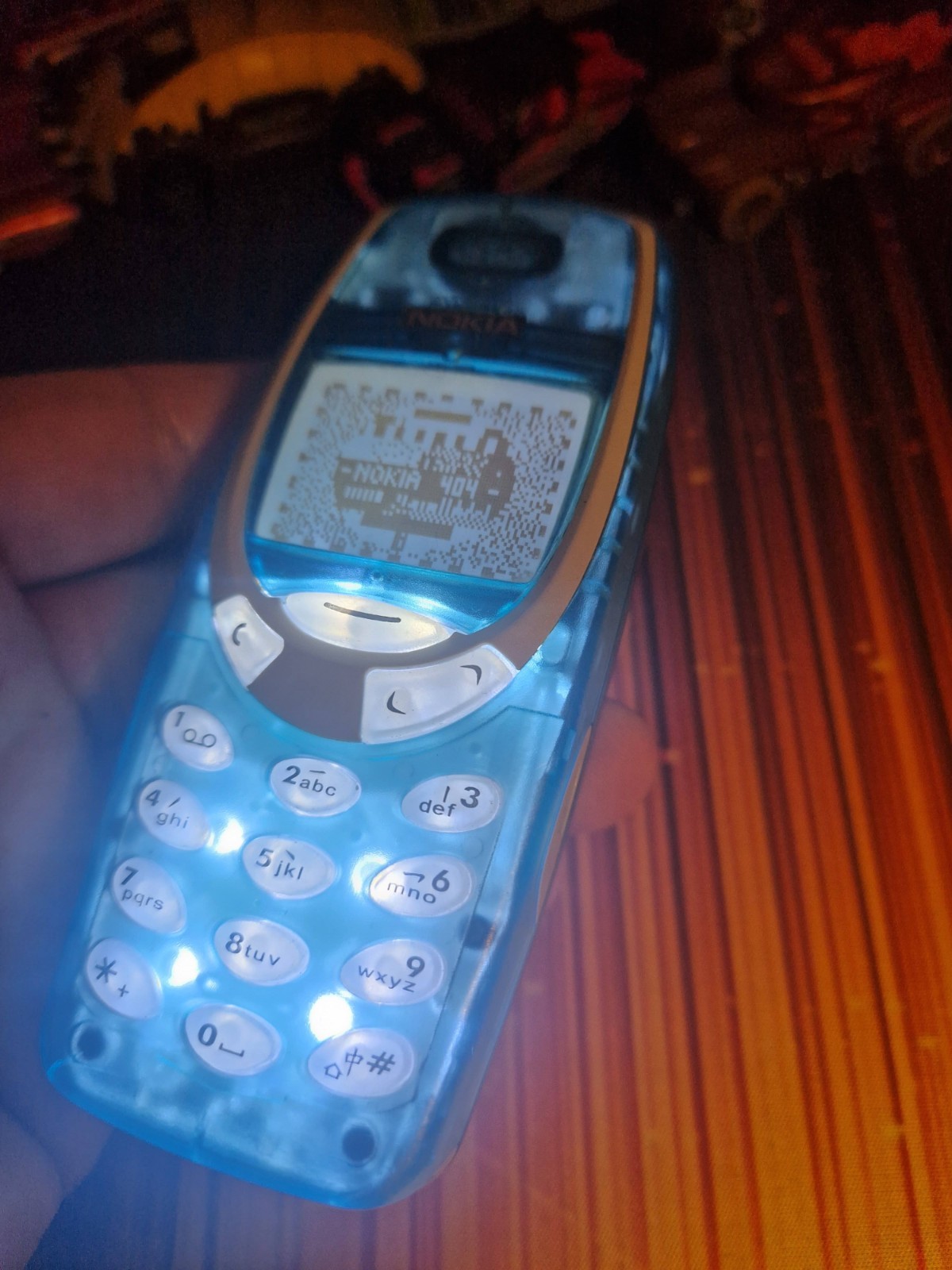 Nokia 3310 – Custom Error 404 – Turquoise