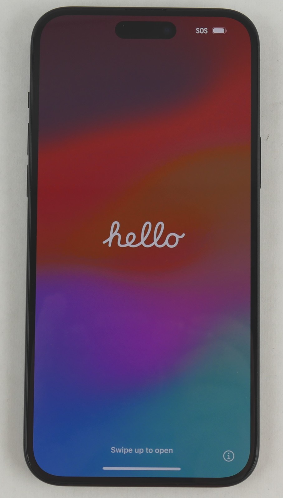 Apple iPhone 15 Plus 128GB Black MTXR3LL/A Grade B AT&T LOCKED NO SIM