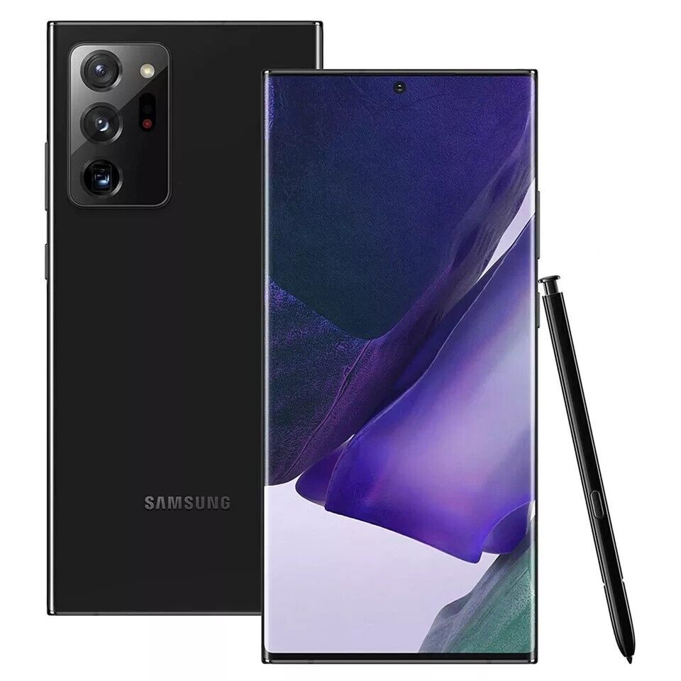 New Samsung Galaxy Note20 Ultra (5G) SM-N986U 12+128GB Unlocked GSM+CDMA 108MP