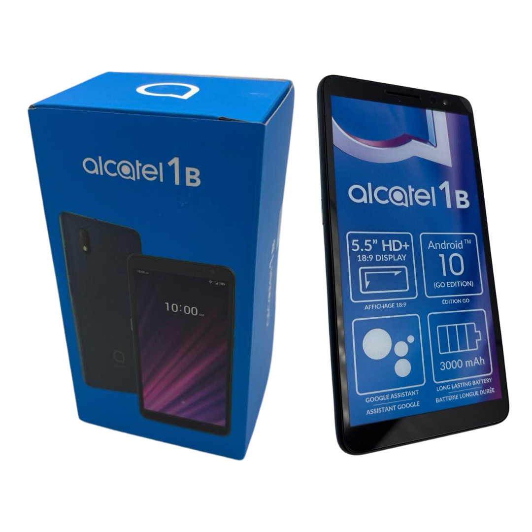 Alcatel 1B 2020 AT&T 4G LTE 5002S 16GB 5.5″ Android Phone 8MP Pine Green