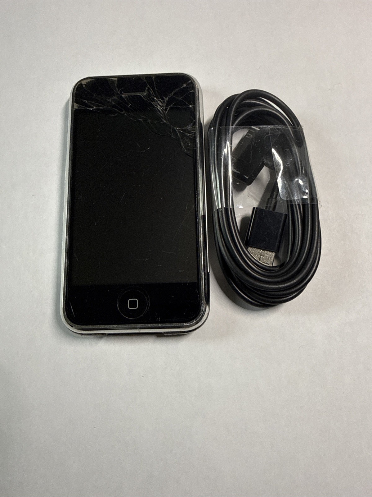 Apple iPhone 1st Generation – 8GB – Black – A1203 (GSM)