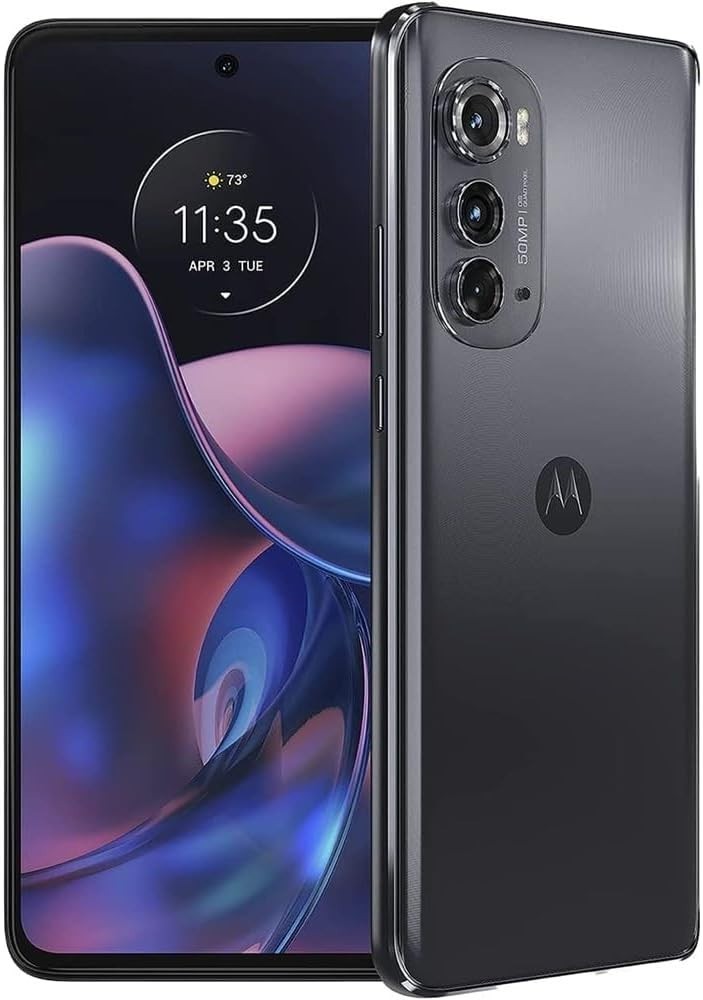Motorola Edge 2022 (XT2205-2) – 128 GB – Mineral Gray (AT&T)